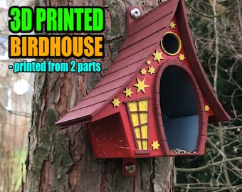 3D Printed Birdhouse