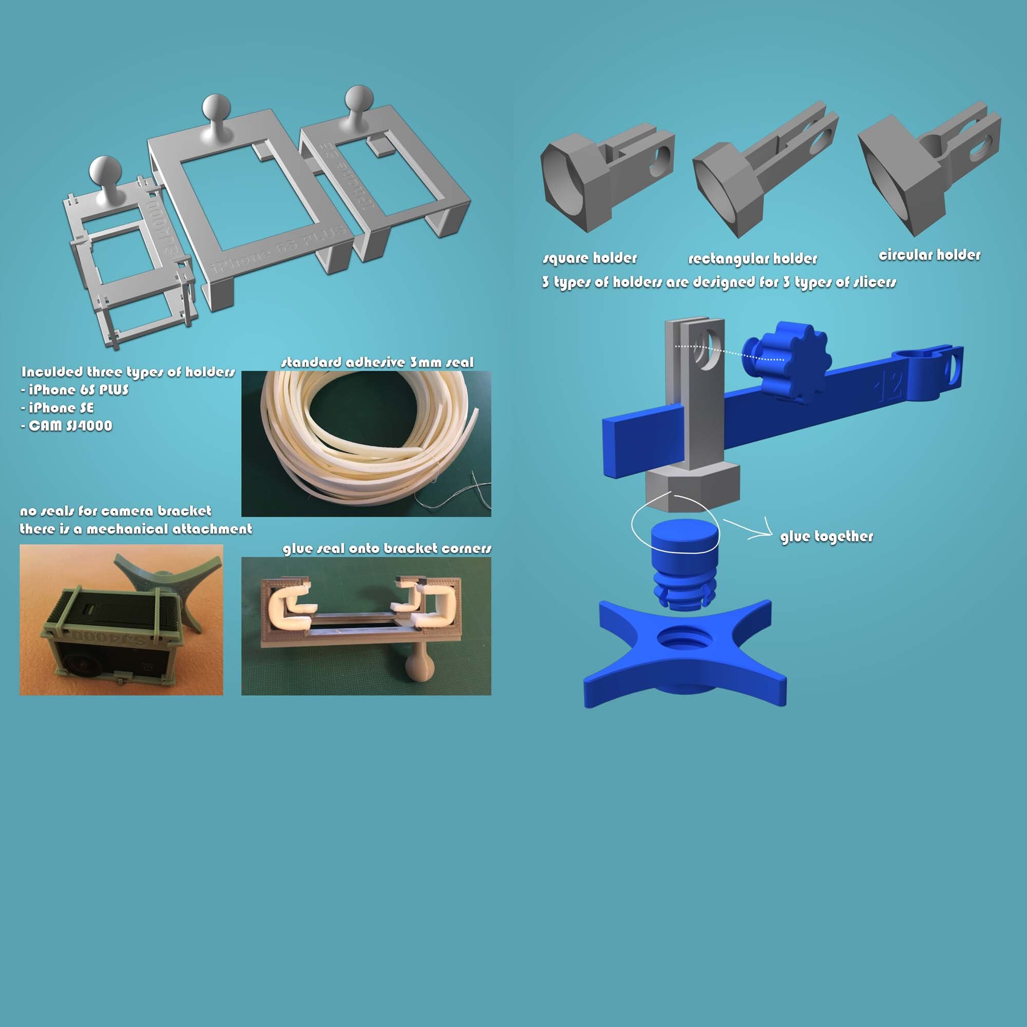 Multifunction Stand 3D Printed Multifunction Stand - Etsy