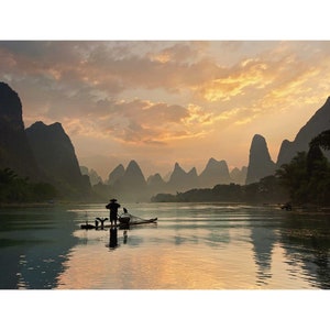 Halong Bay Landscape Painting