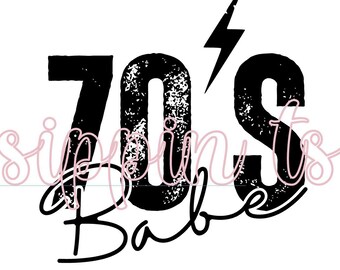 70's babe