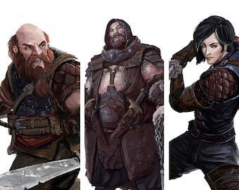 RPGのカスタムキャラクター制作依頼