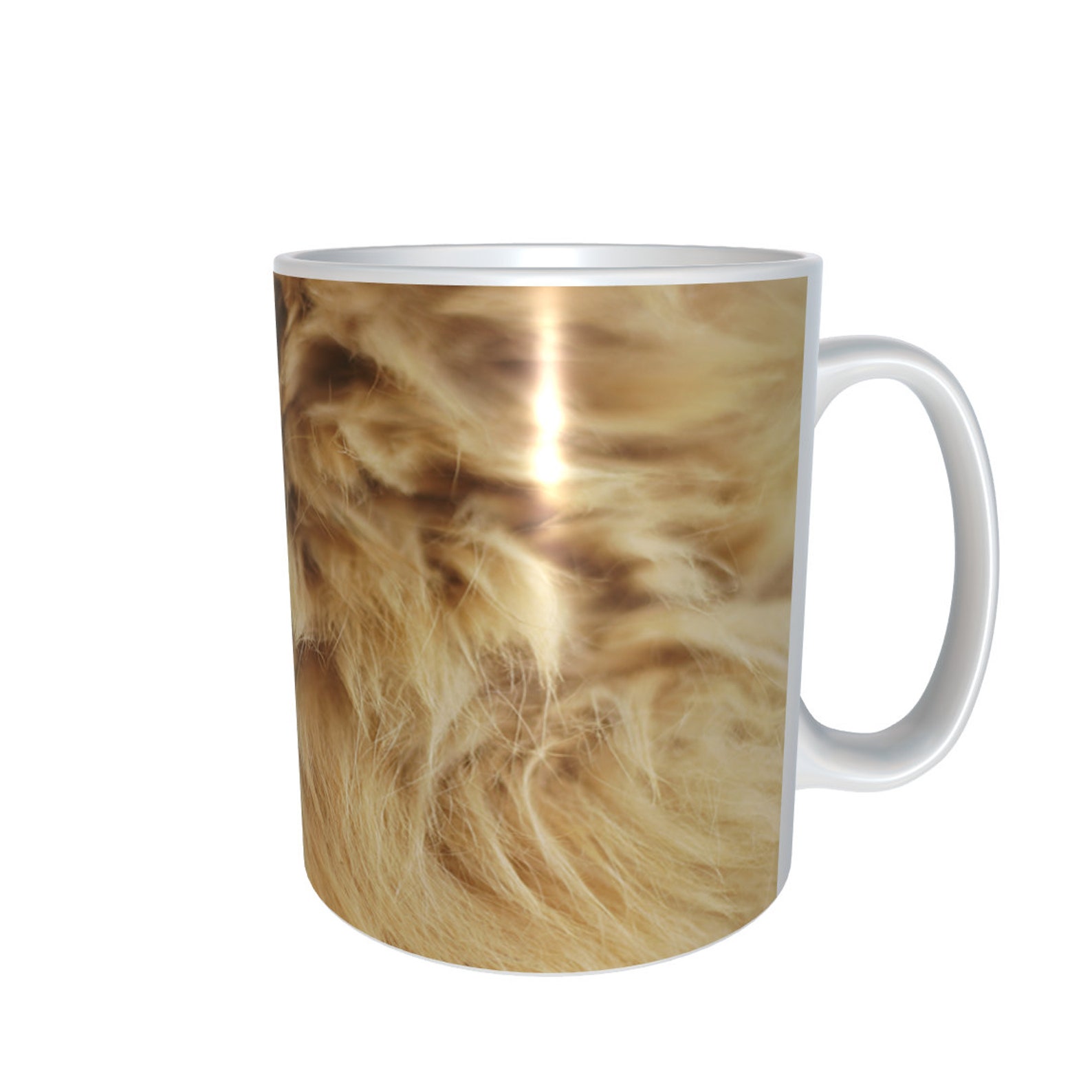 Novelty Ceramic Gift Mug I Like To Drink From The Furry Etsy