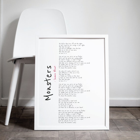 James Blunt  MONSTERS (Subtitulada/Traducción en Español + Lyrics) 