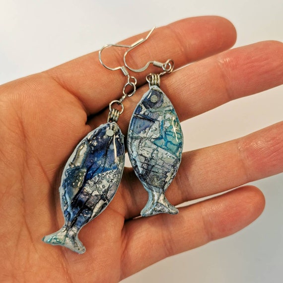 Fish earrings
