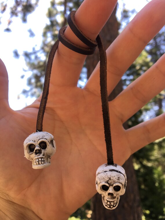 Skull Mirror Hangers Rear View Mirror Hangers New Product Car Etsy