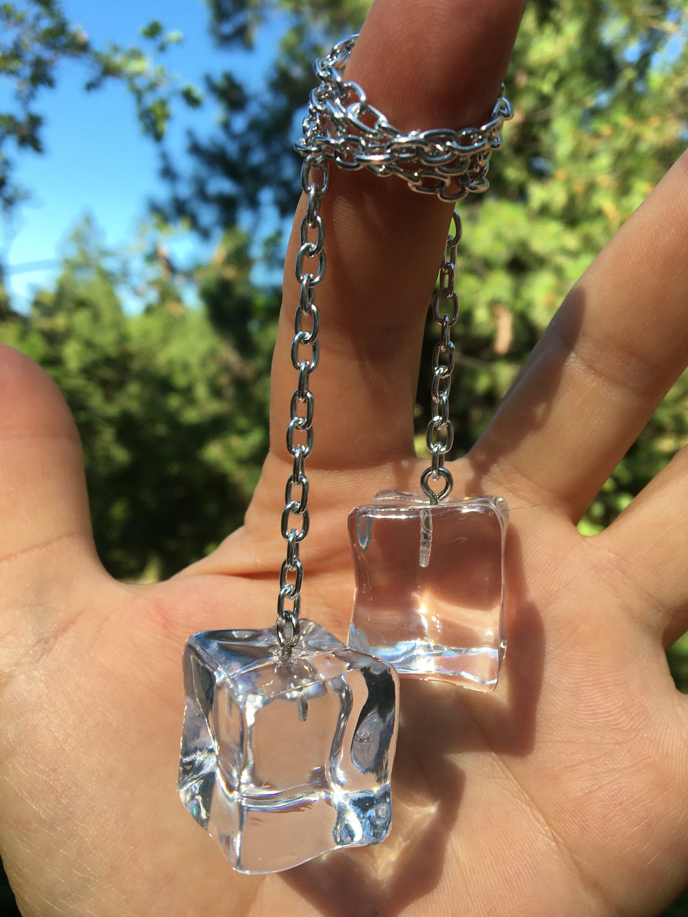 OHM Vacation Drinks, with an Ice Cube – Trudy's charms 'n beads