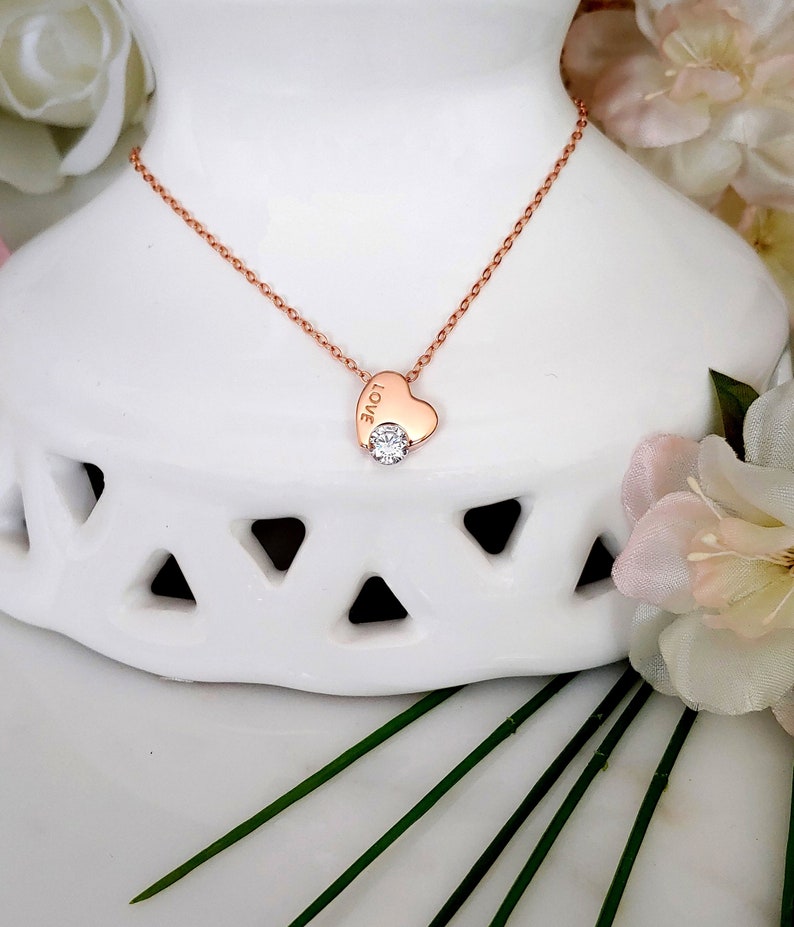 Confirmation Gift Wedding Gift Heart Necklace Niece Gift from Aunt Birthday Gift for Niece Silver Aunts Nieces Jewelry Gift for Niece