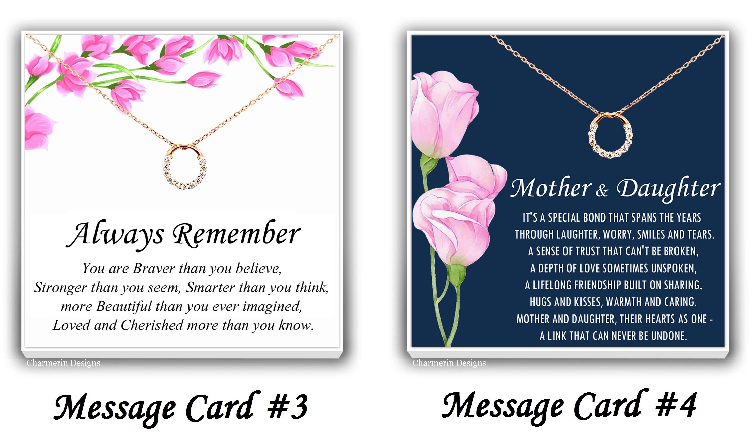 Daughter 25th Birthday Necklace Gift Eternity Necklace to My Etsy