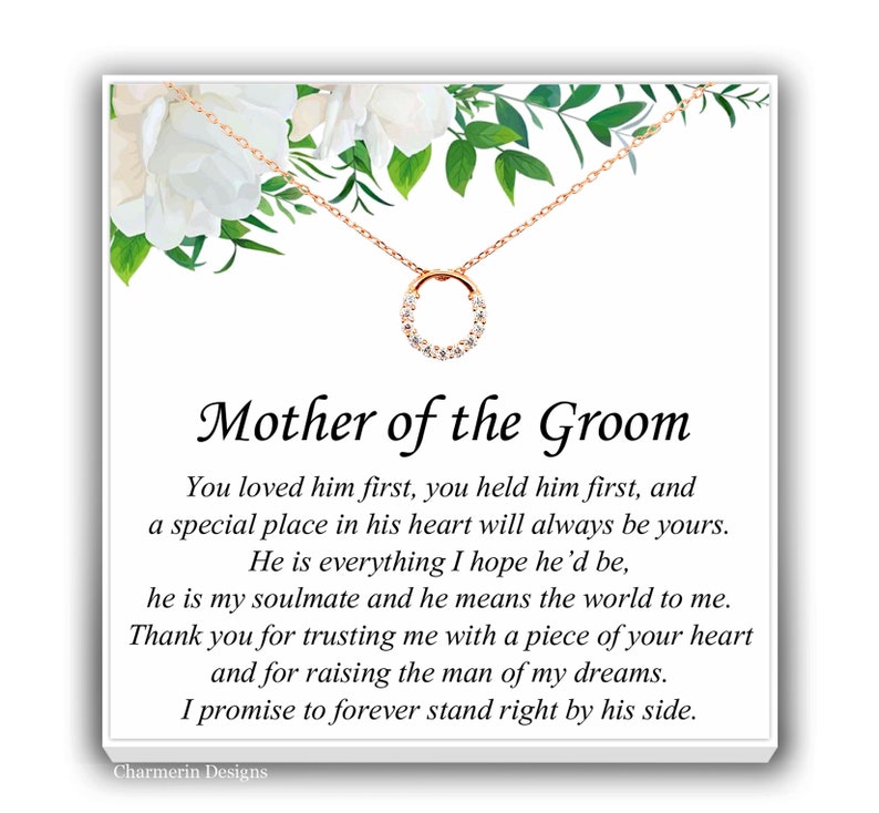 Mother of the Groom Necklace Circle Necklace Mother of the Etsy Mother of the Groom Necklace Circle Necklace Mother of the Etsy