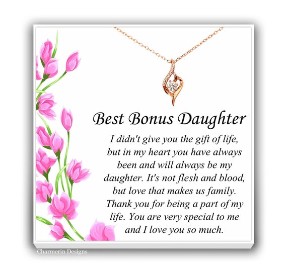 step daughter infinity necklace