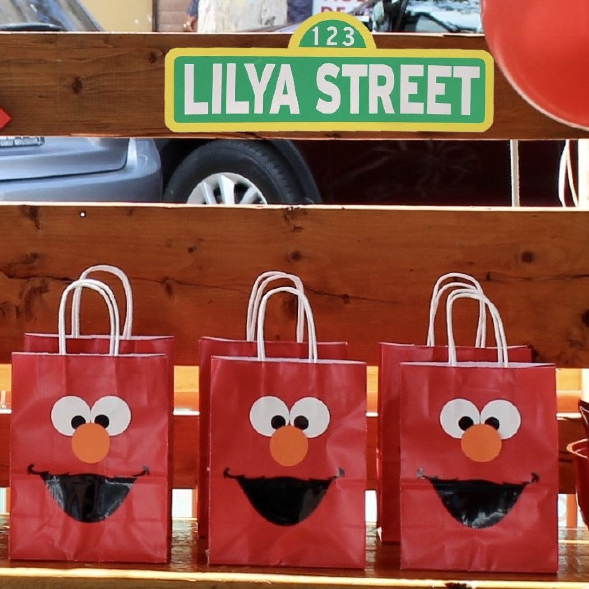 Sesame Street Cardstock Cutouts Small Etsy vrogue.co