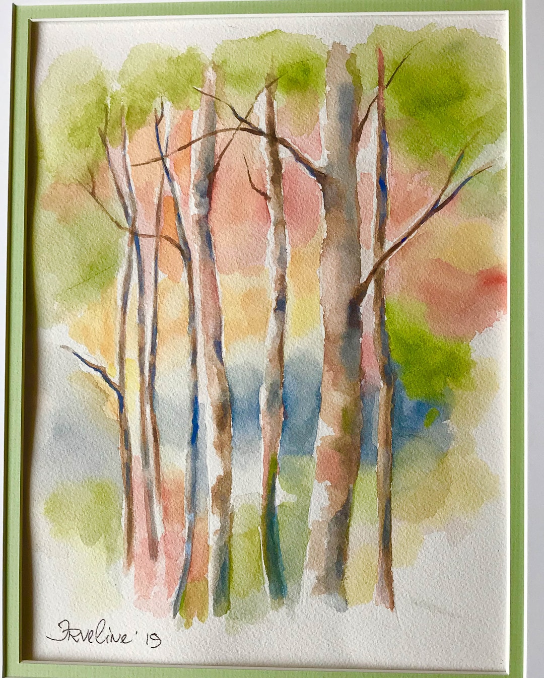 Idyllic Place in the Woods - Etsy