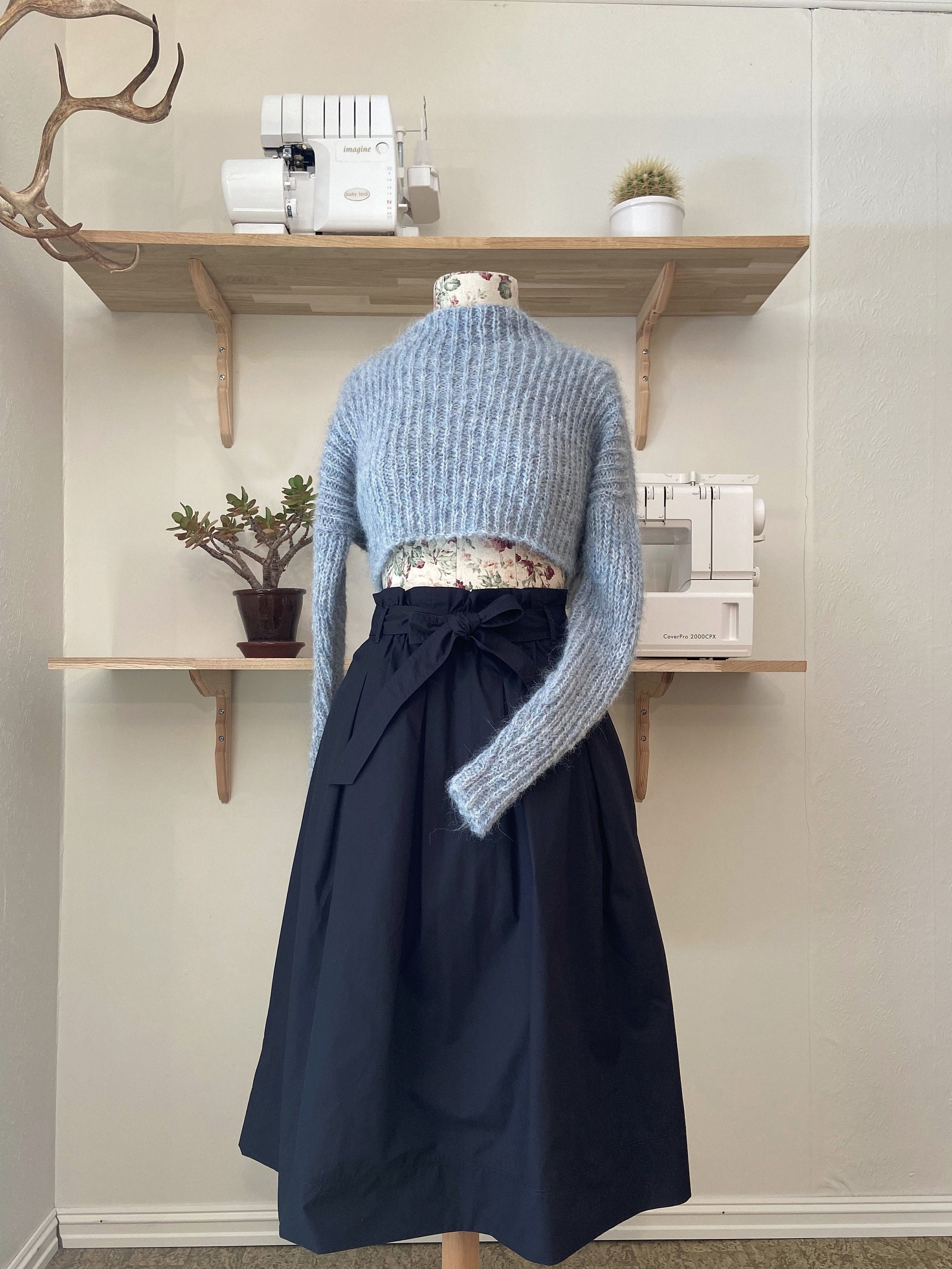 Nuage Sweater Knitting Machine PDF Pattern for Beginners. Etsy