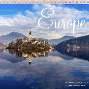 2025 Europe Wall Calendar