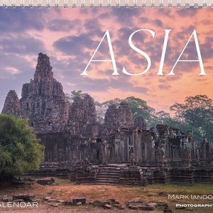 2025 Asia Wall Calendar