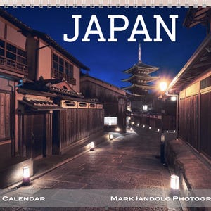 2025 Japan Wall Calendar