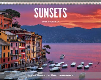 2026 Sunsets Wall Calendar