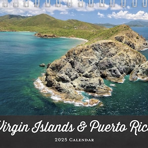 2025 Virgin Islands & Puerto Rico Calendar