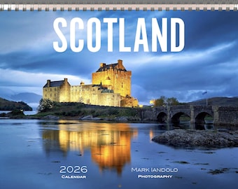 2026 Scotland Wall Calendar