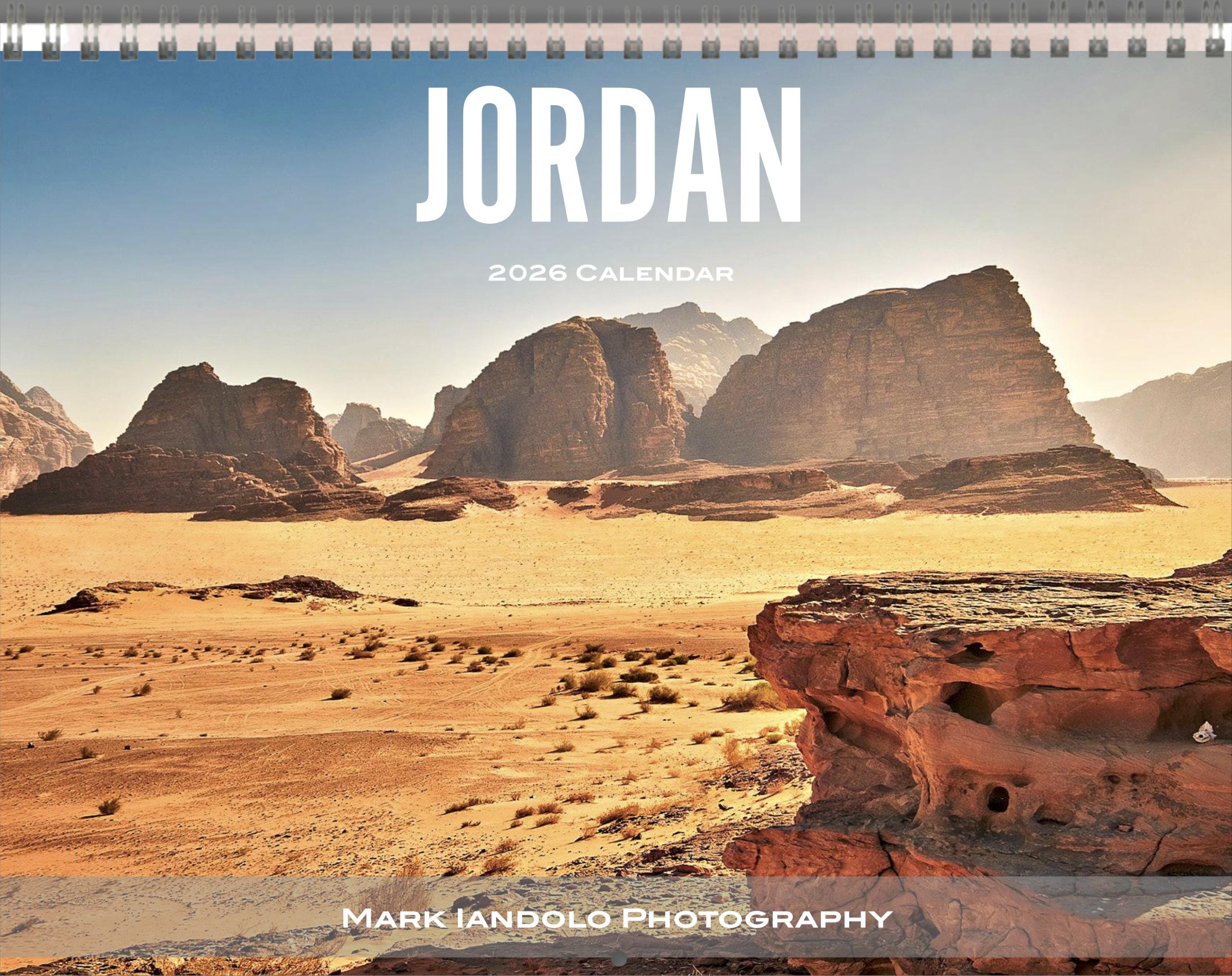 Jordan Calendar - Etsy
