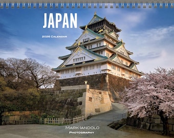2026 Japan Wall Calendar