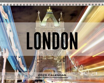 2026 London Wall Calendar