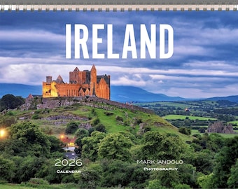 2026 Ireland Wall Calendar