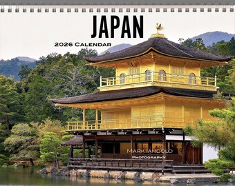 2026 Japan Wall Calendar