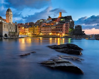 Cinque Terre Italy Print, Vernazza Village, Italian Coast, Five Villages, Italy Wall Decor, Vernazza Photo, Ligurian Coast, Vernazza Art