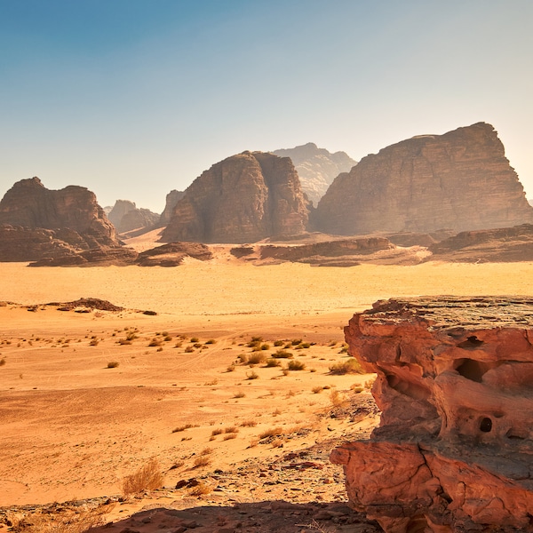 Wadi Rum Jordan Print, Desert Landscape, Jordan Wall Decor, Wadi Rum Photo, Dune Art, Wall Art