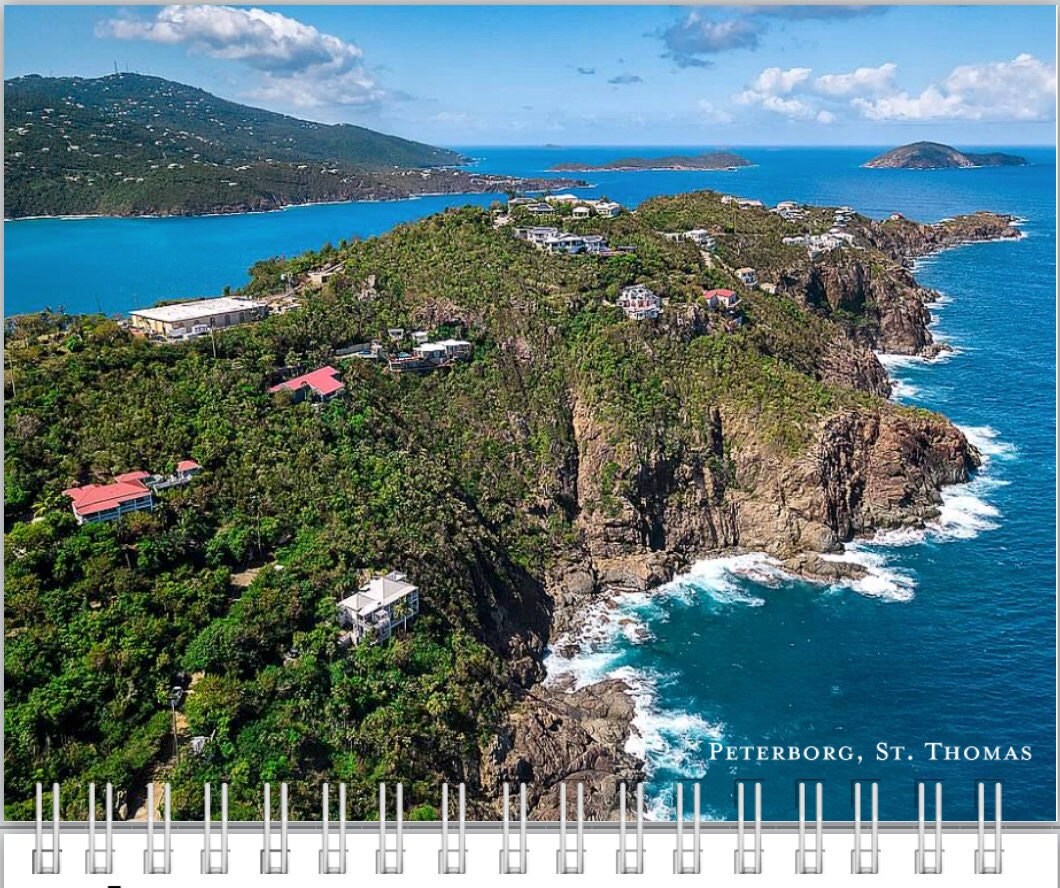 2024 Virgin Islands Puerto Rico Calendar Etsy