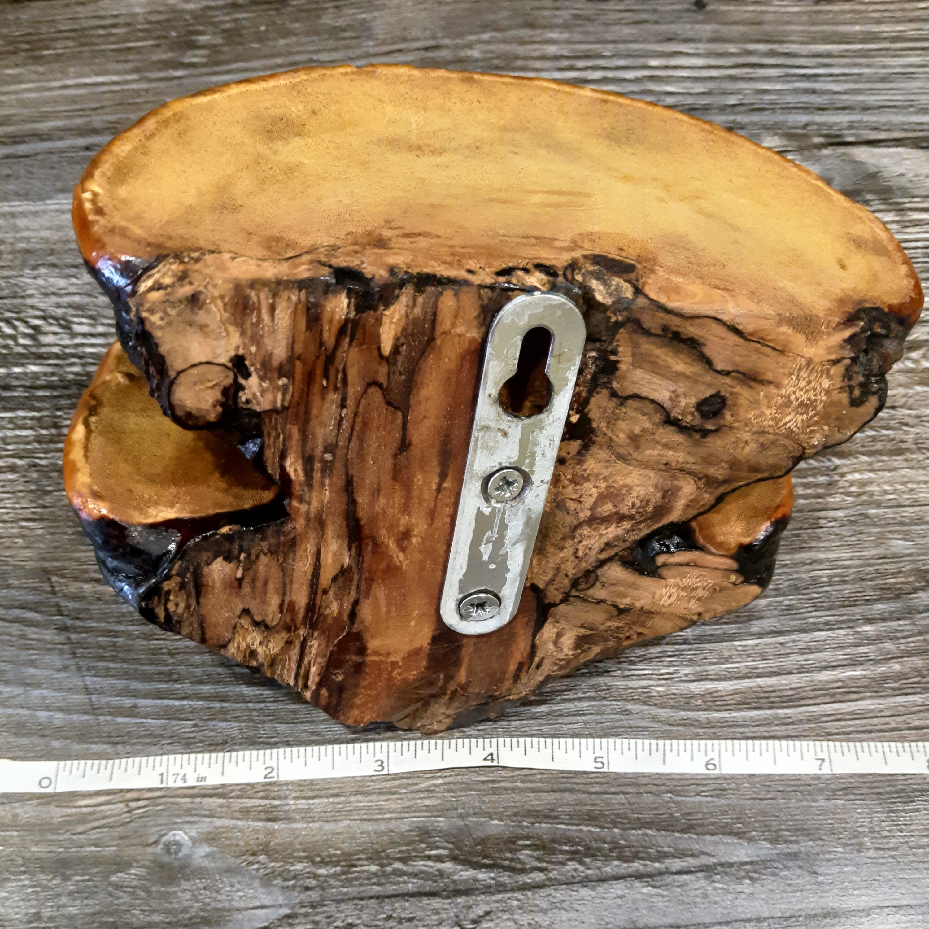 Floating shelves Mushroom shelves forest decor shelf Etsy