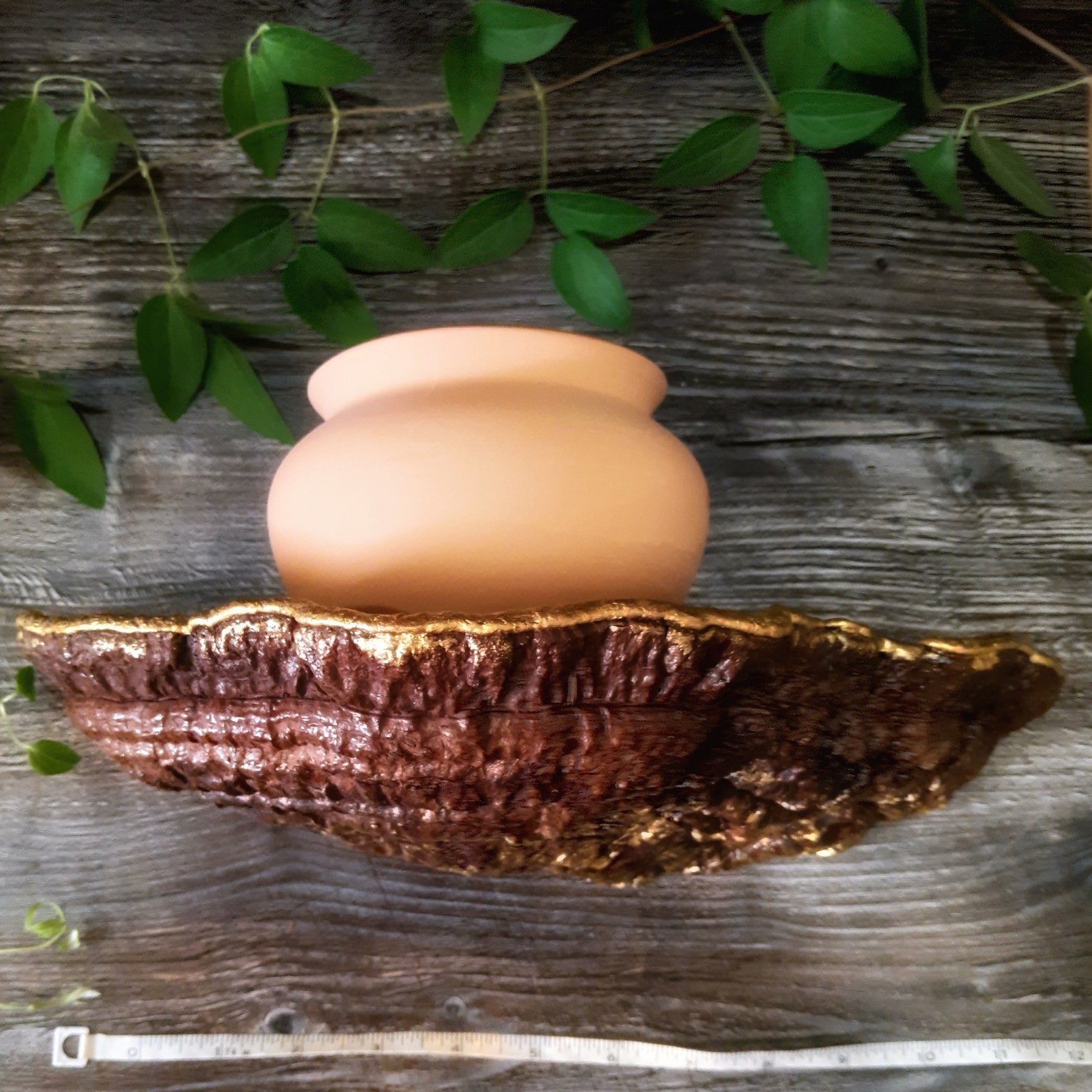 Large mushroom shelf forest decor shelf primitive mushroom Etsy