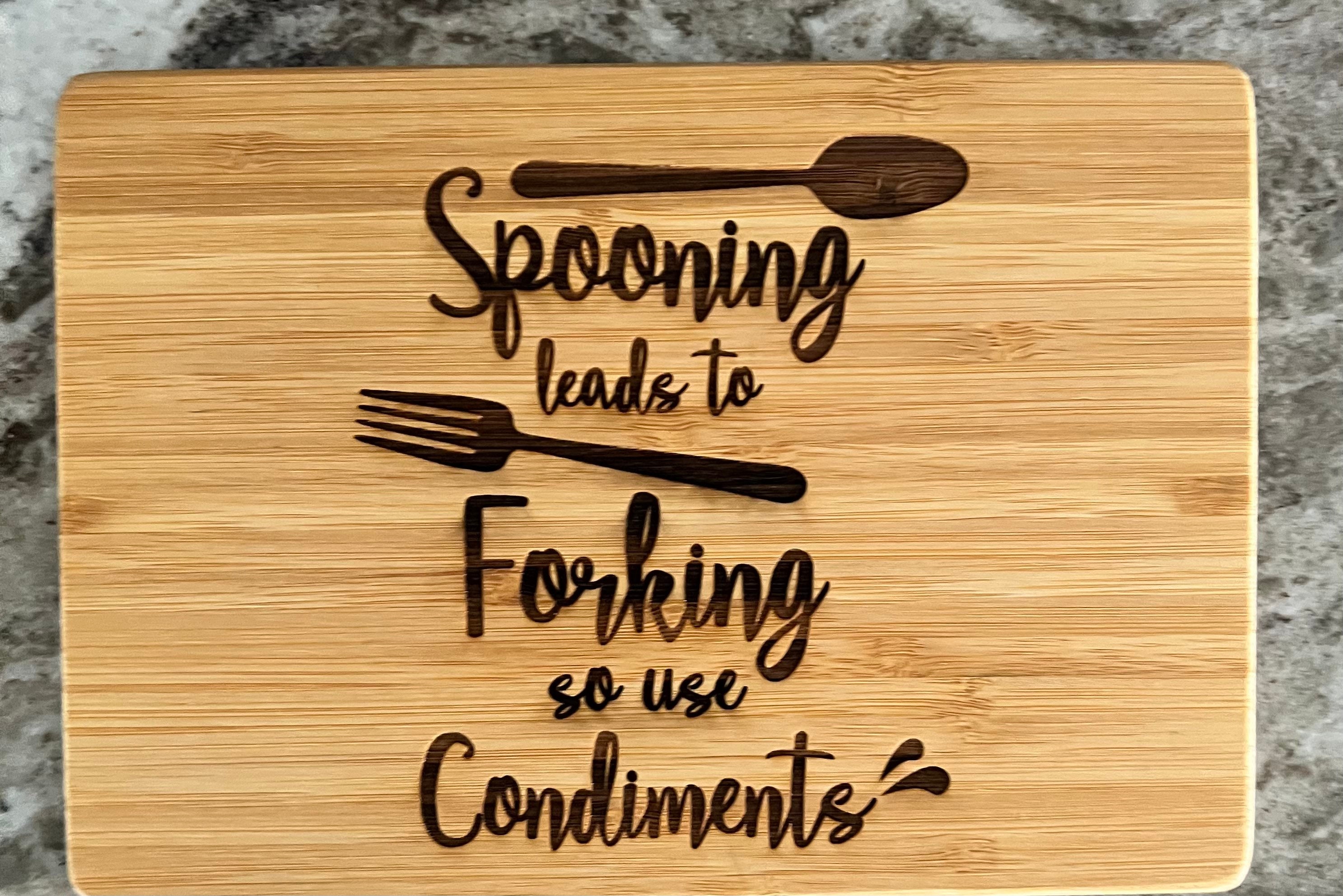 Small Whisk Me Away Funny Kitchen Cutting Board Decor Gift For Couple, –  Lady Laser Co