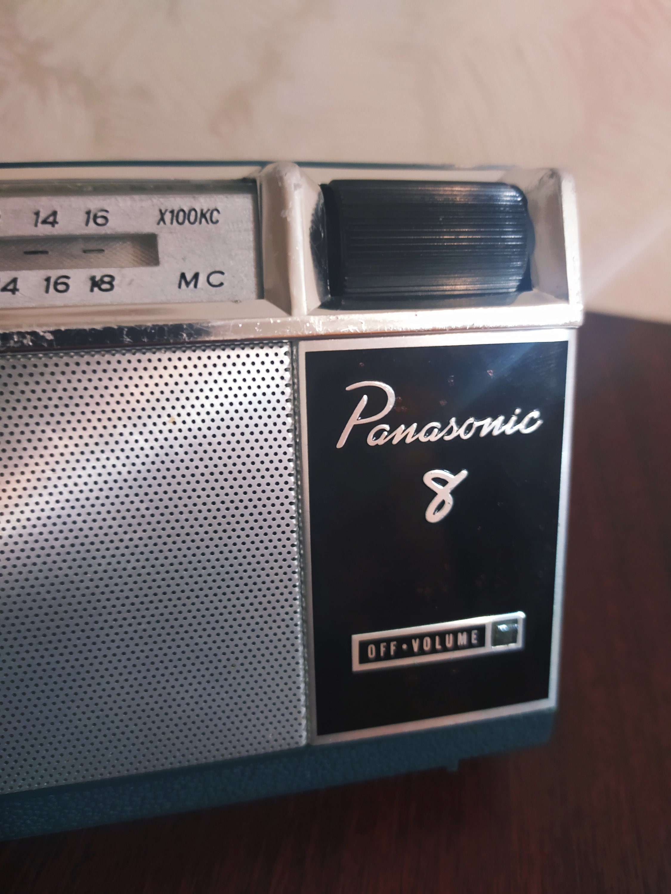 Panasonic 1970s National Panasonic Portable Radio Receiver Etsy