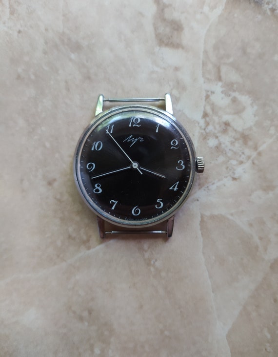 Vintage watch, brand LUCH mechanical watch, ultra 