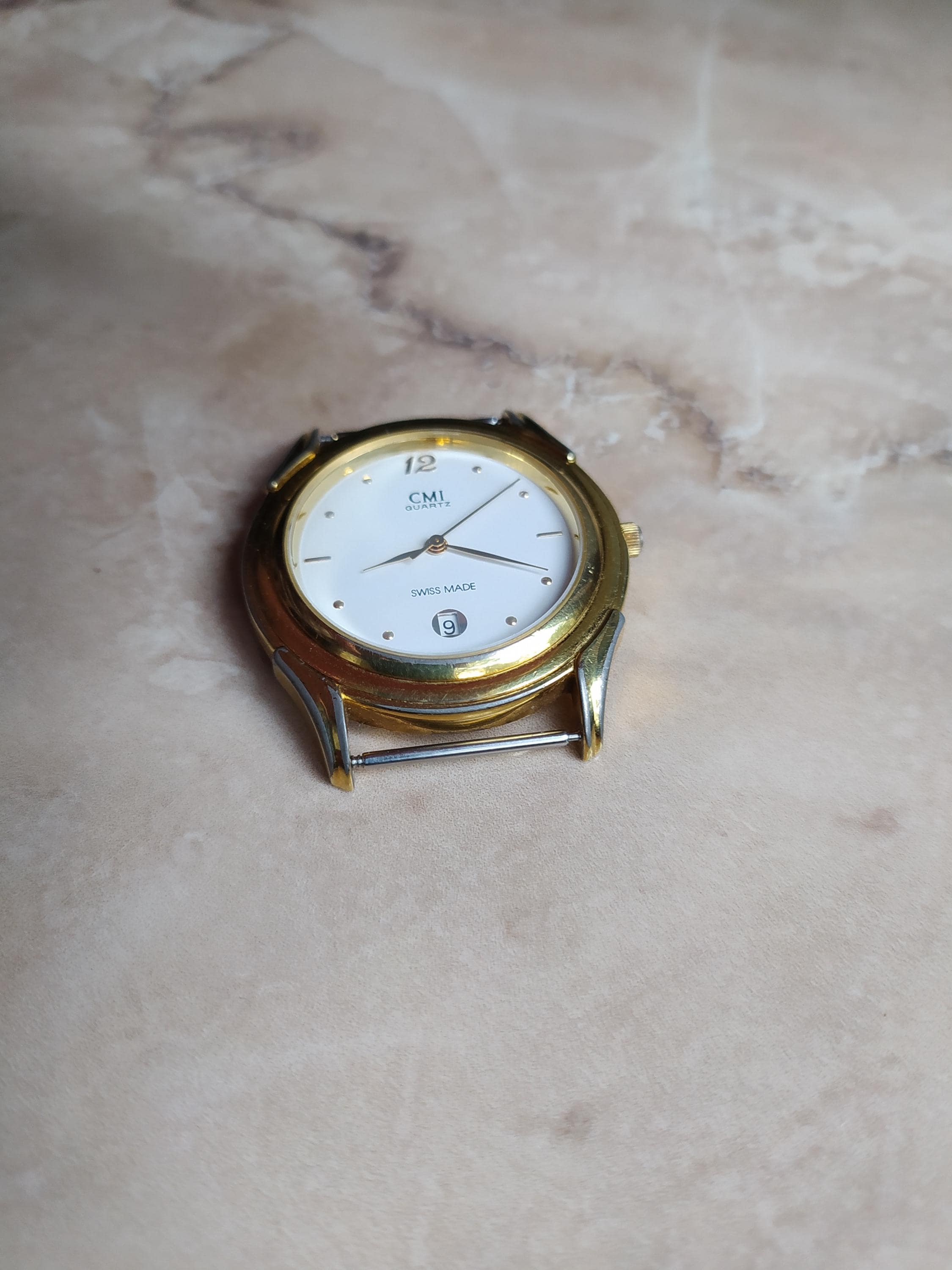Vintage Swiss Watch Brand CMI Quartz Wristwatches for Men
