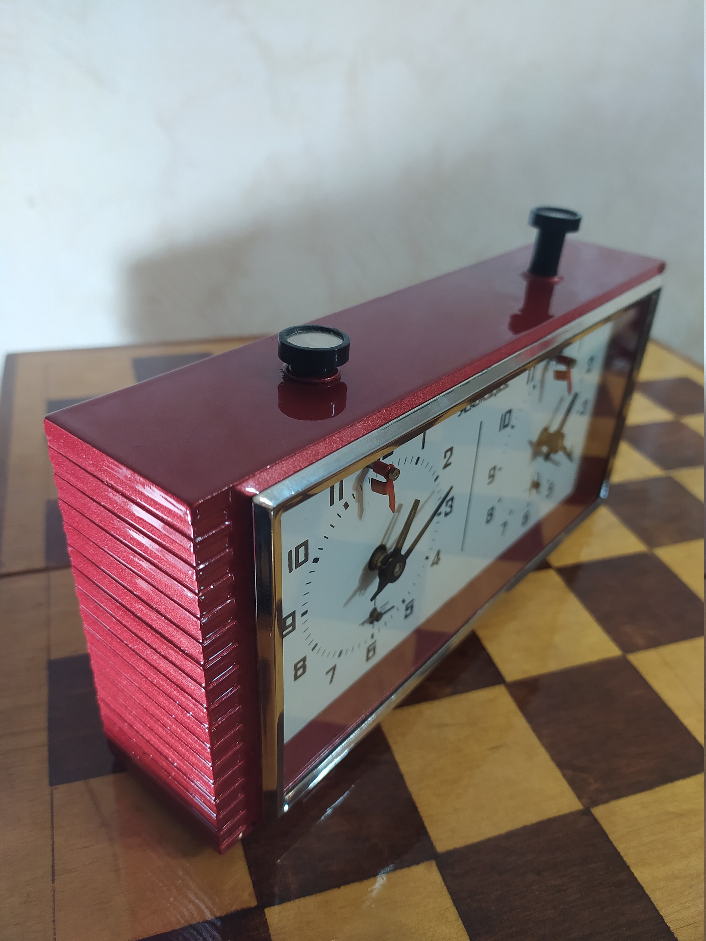 Vintage Mechanical Chess Clock Brand JANTAR USSR table clock Etsy