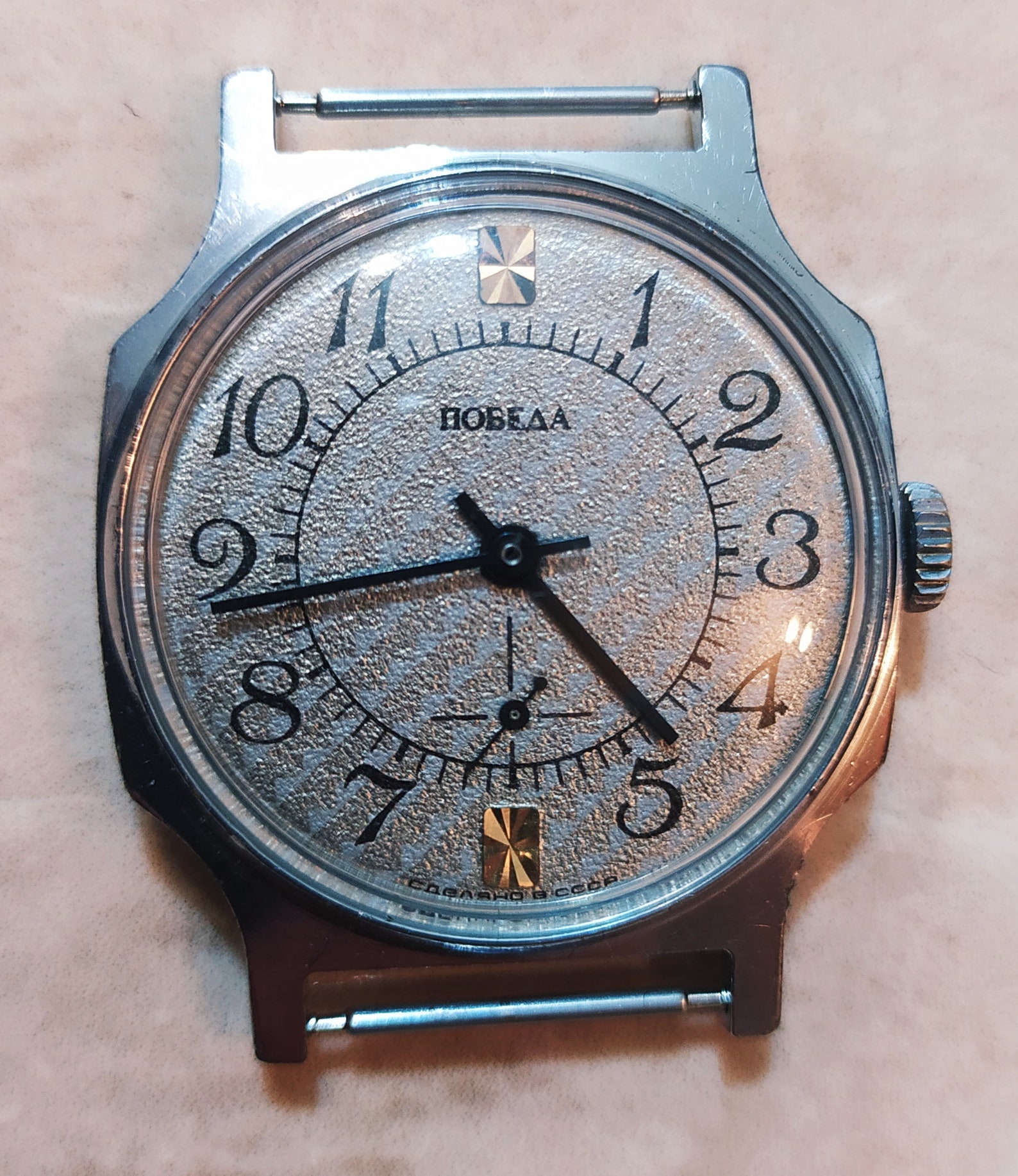 Soviet Watch Pobeda Vintage mechanical Pobeda watch working Etsy