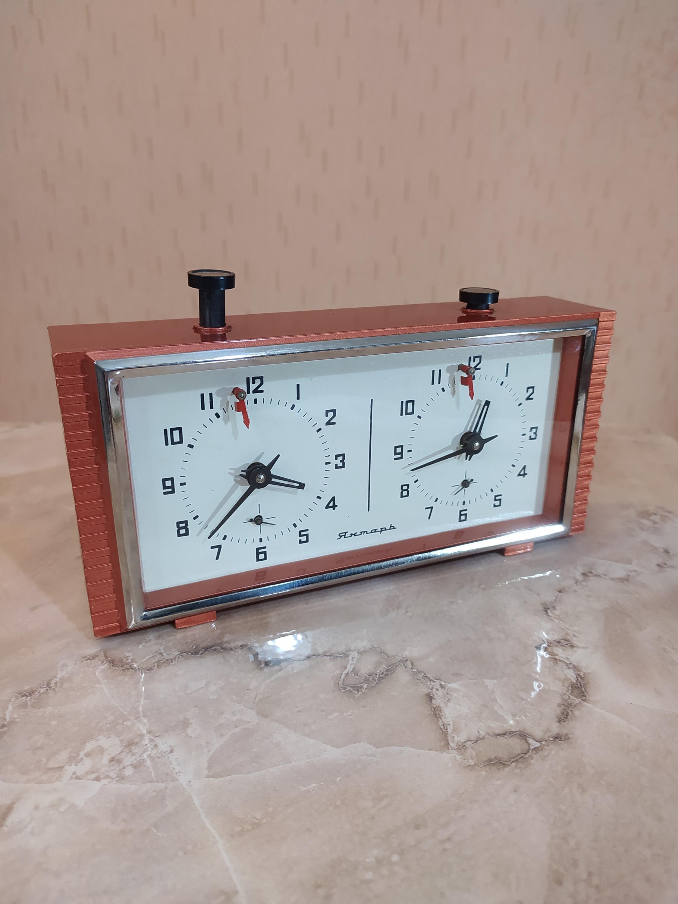 Vintage chess clock - Etsy 日本