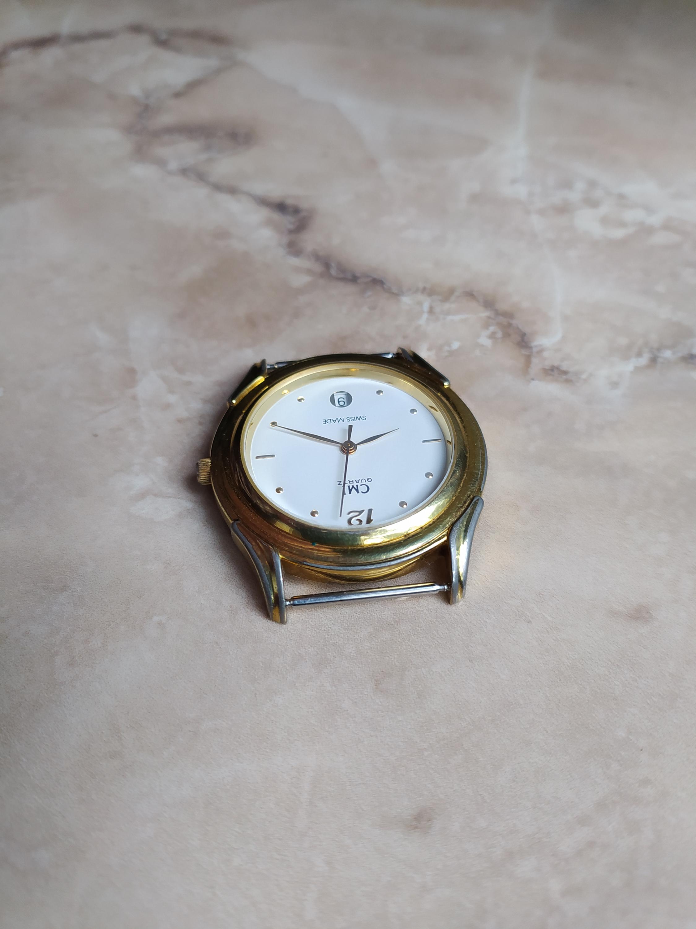Chander 時計　Quarts swiss made Vintage Baby Grand Quartz Designer Watch | eBay
