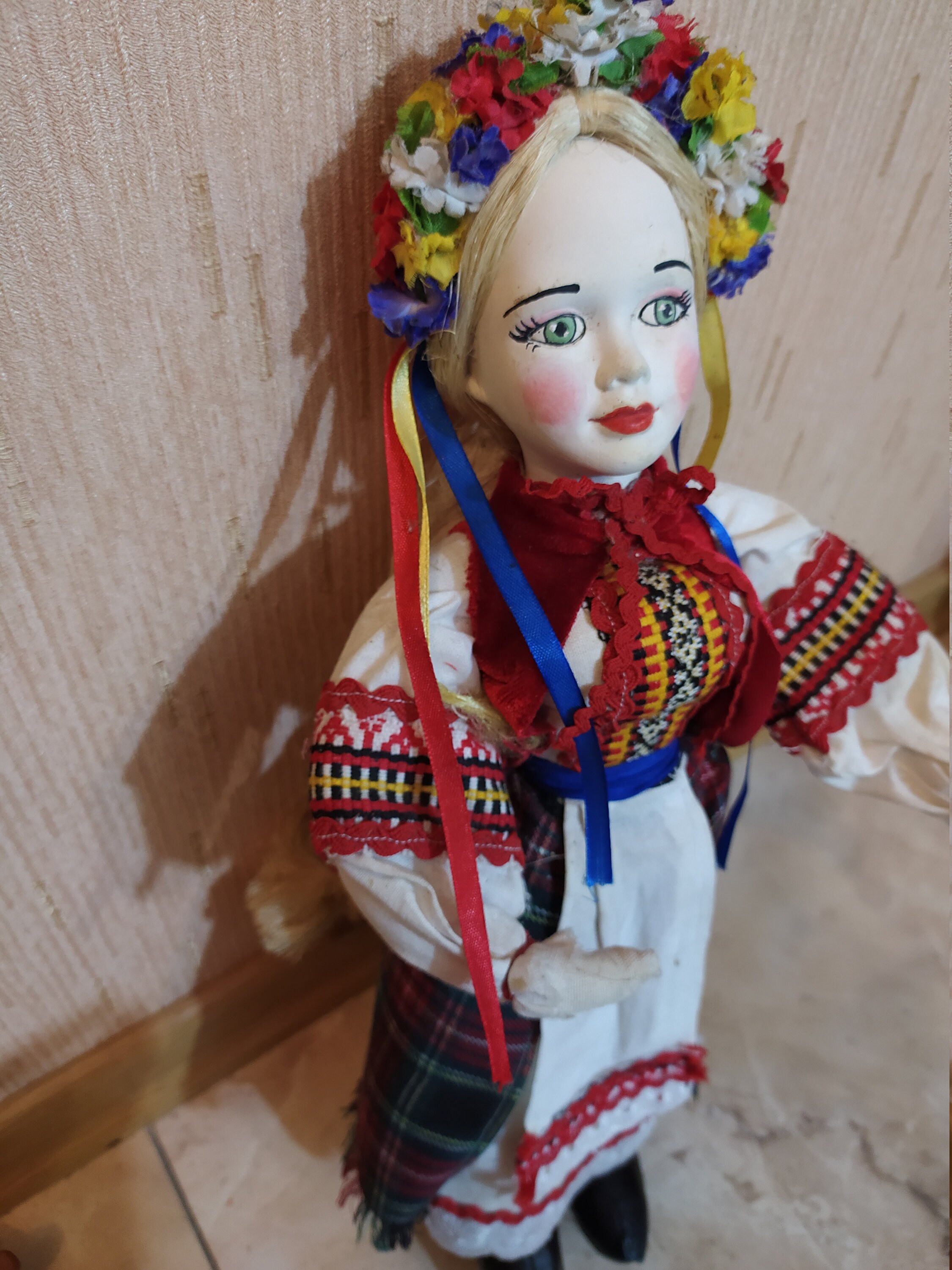 Ukrainian doll vintage rare handmade Soviet doll national Etsy