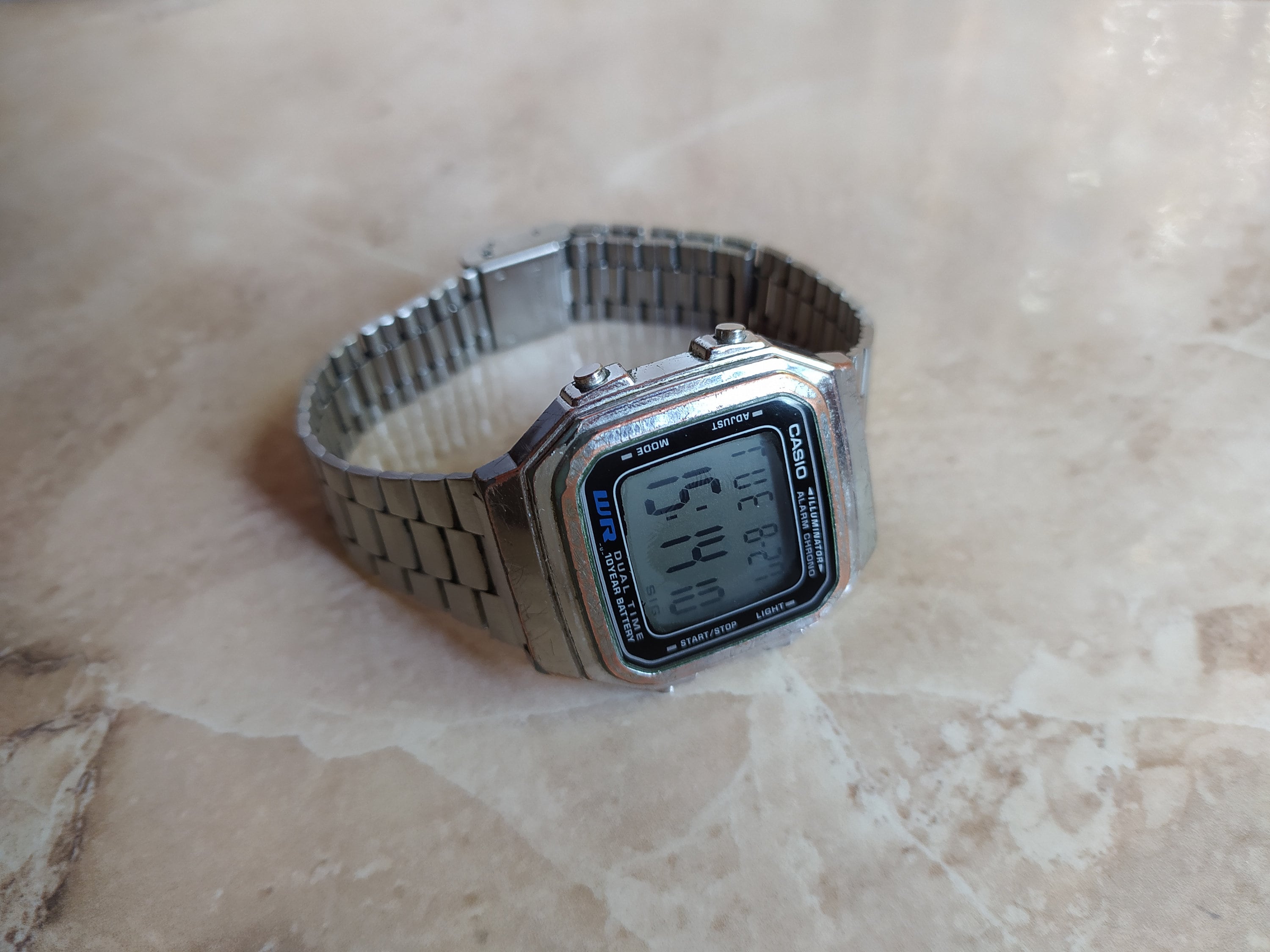 Casio watch a178w sale