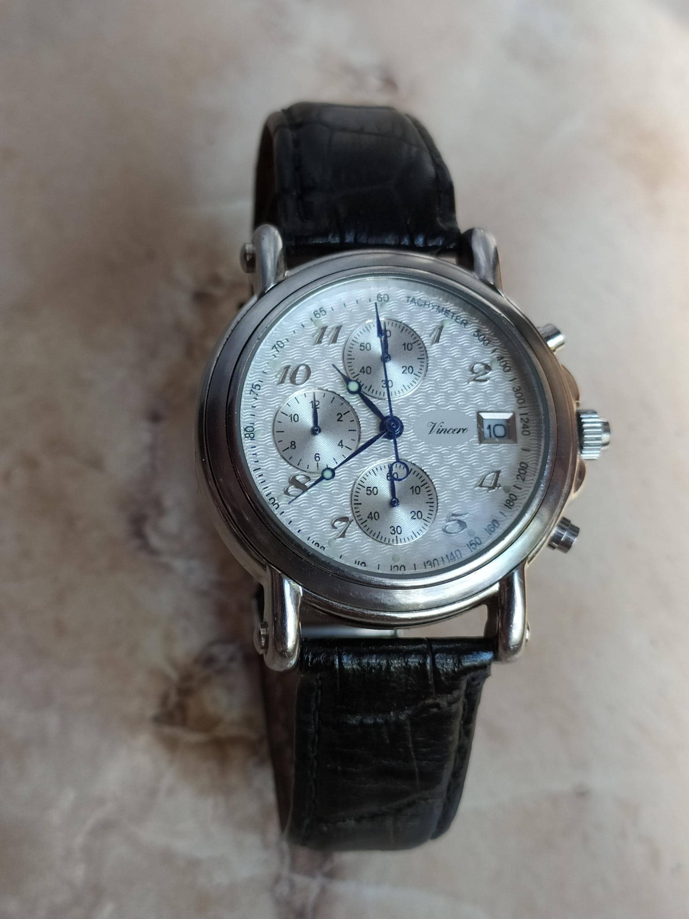 Vintage WMC Vincero Chronograph Watch, Limited Edition Skandia No
