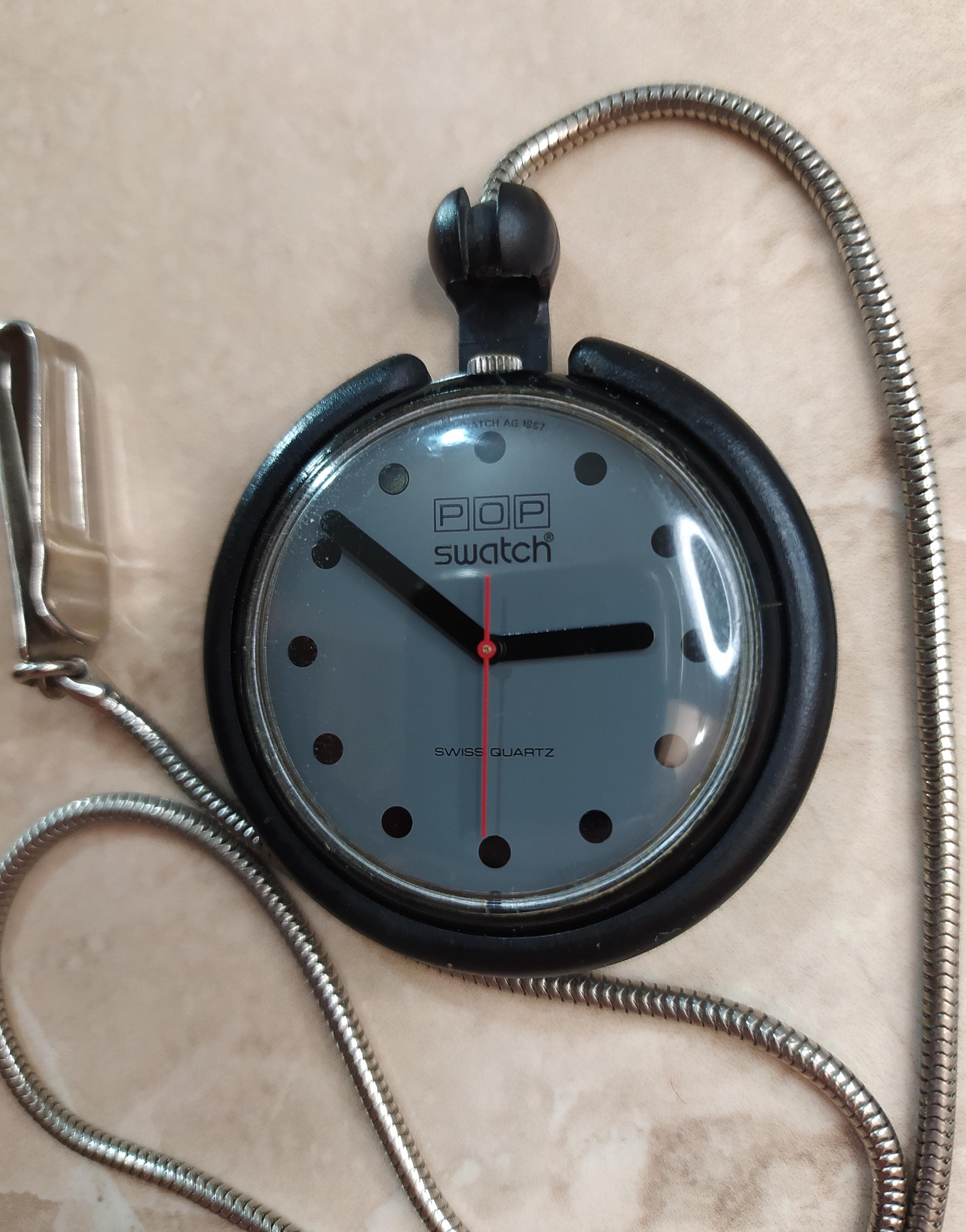 Swatch pocket watch - Etsy 日本