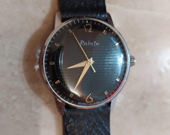 Montre soviétique Raketa montre Copernic
