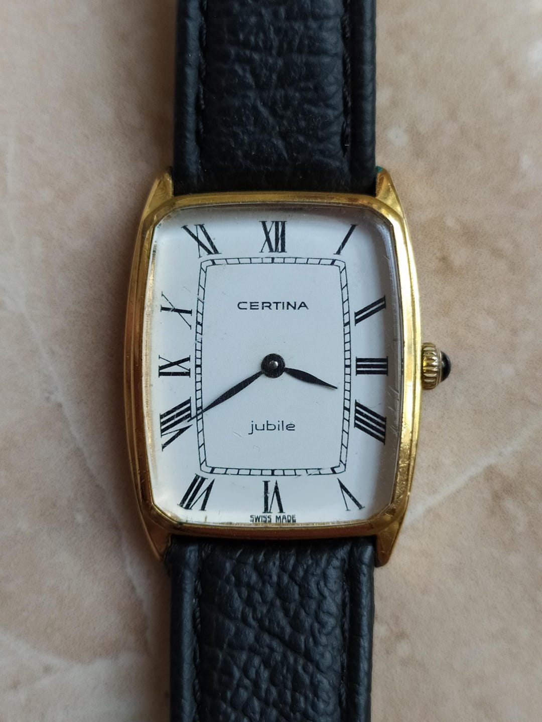 Rare Certina Jubile Vintage Gentleman's Watch Manual Wind