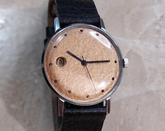 Montre Bracelet Femme CMI Quartz - Années 1990 - Acier - Occasion Très Bon état
