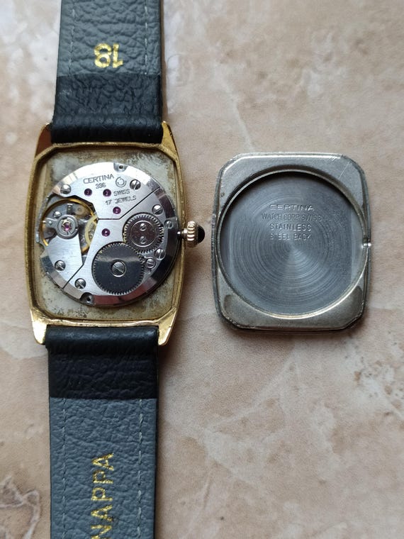 Rare Certina Jubile Vintage Gentleman's Watch Manual Wind