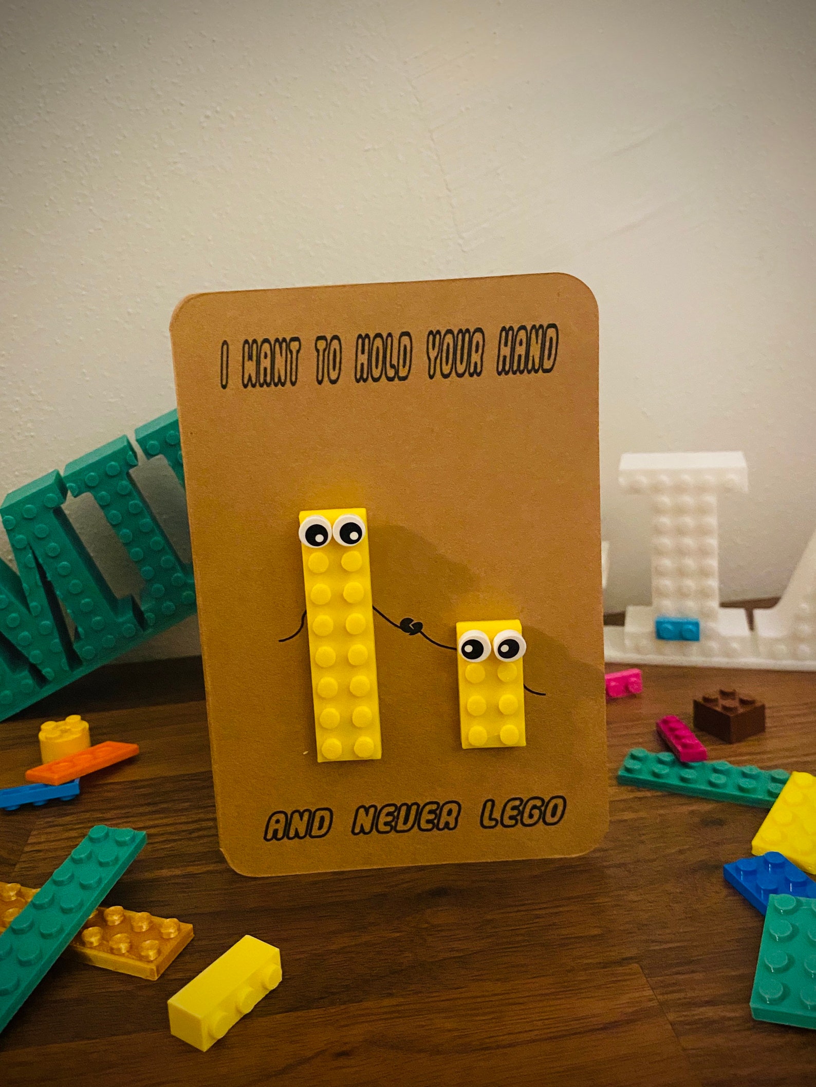 LEGO Greeting Cards | Etsy
